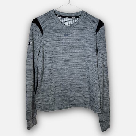 Nike Golf Dallas Cowboys Gray Pullover Women’s Large Dri-Fit Sweatshirt - Picture 2 of 16